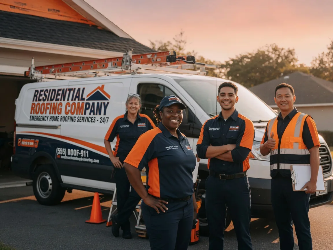 Emergency Roof Repair company in Van Buren, IN