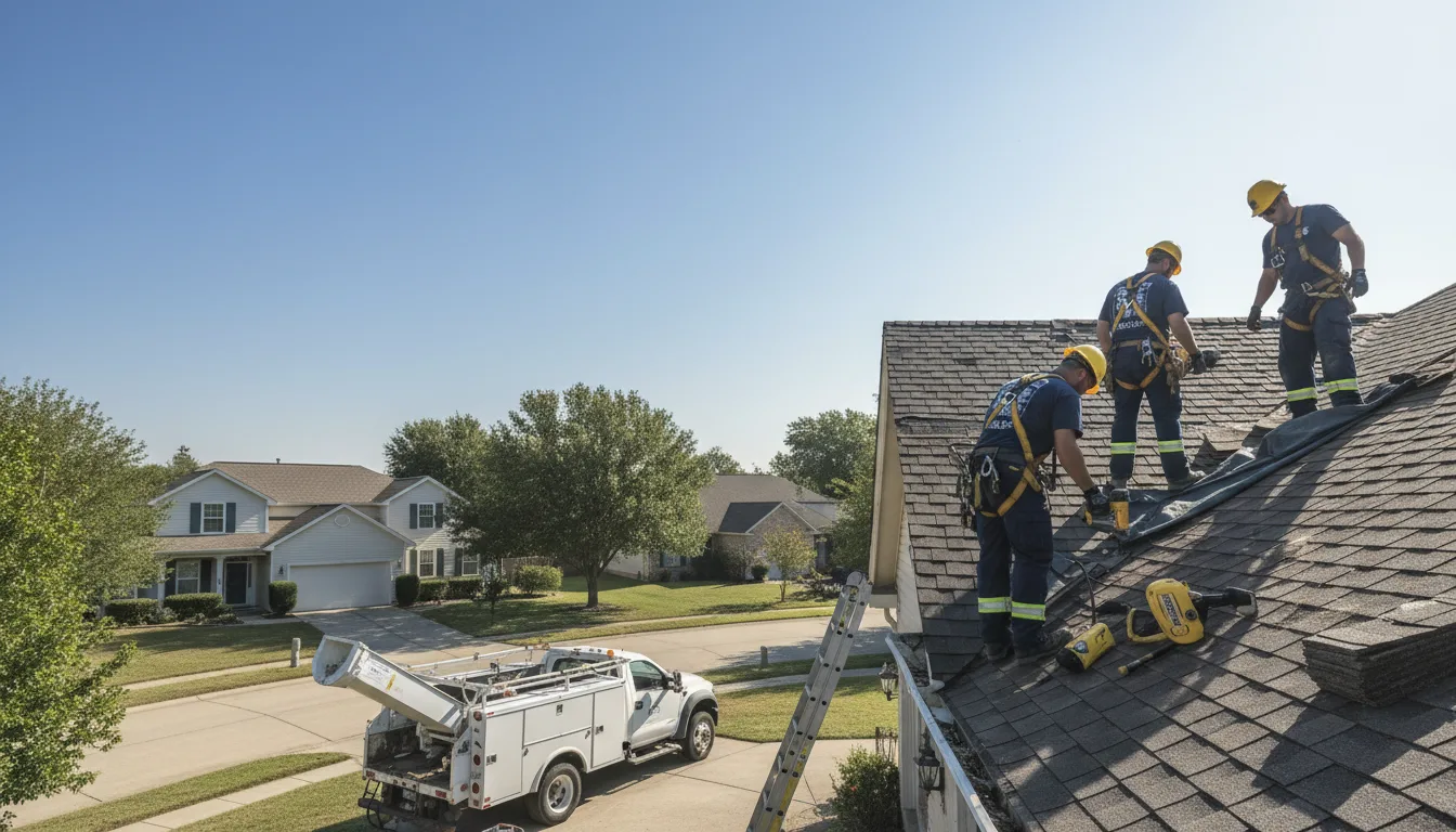 Emergency Roof Repair in Van Buren, IN near me